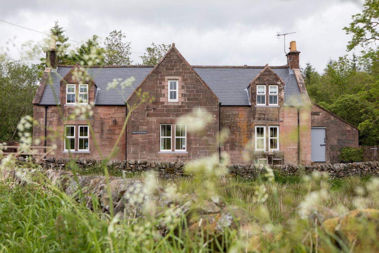 Ghillie'S Cottage Penpont Eksteriør bilde